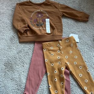 Baby Girl Matching Set
